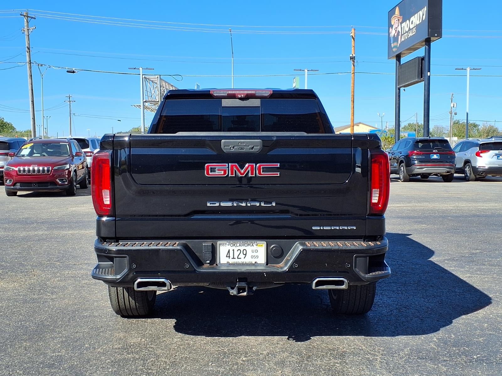 2022 GMC Sierra 1500 Limited Denali