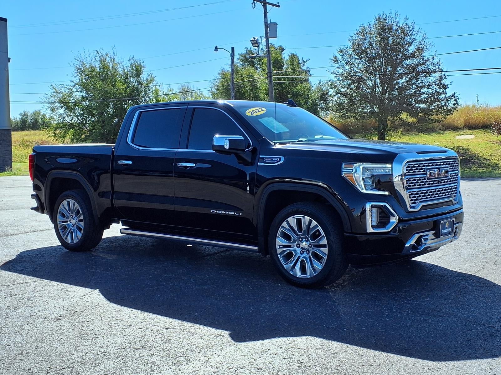 2022 GMC Sierra 1500 Limited Denali