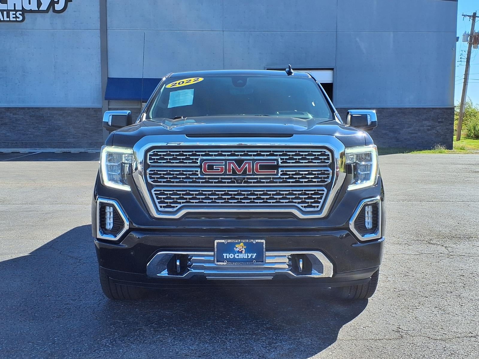 2022 GMC Sierra 1500 Limited Denali