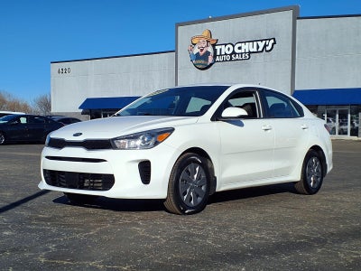 2020 Kia Rio LX