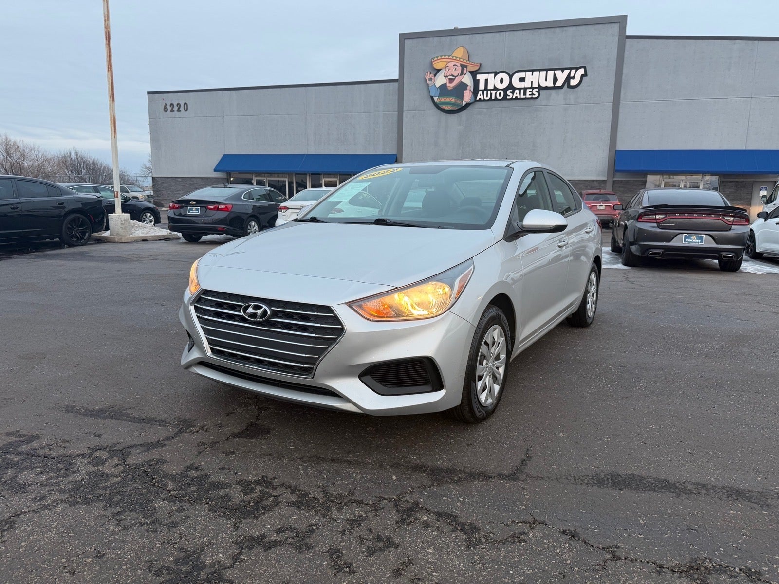 2022 Hyundai ACCENT SE