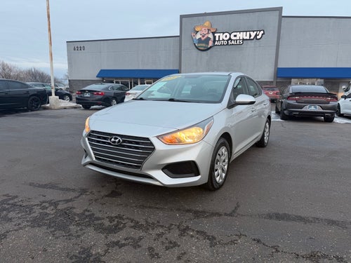 2022 Hyundai ACCENT SE