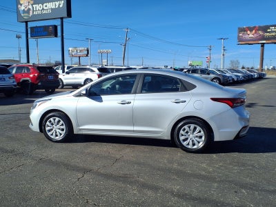 2022 Hyundai ACCENT SE