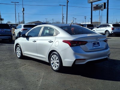2022 Hyundai ACCENT SE