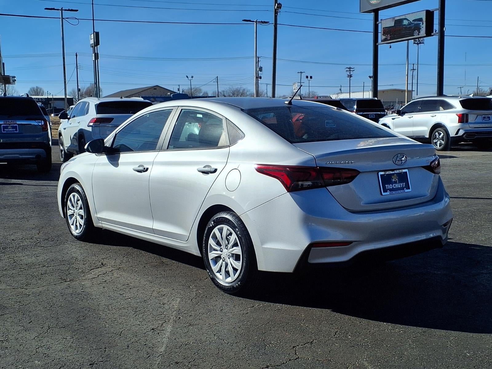 2022 Hyundai ACCENT SE