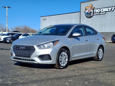 2022 Hyundai ACCENT SE