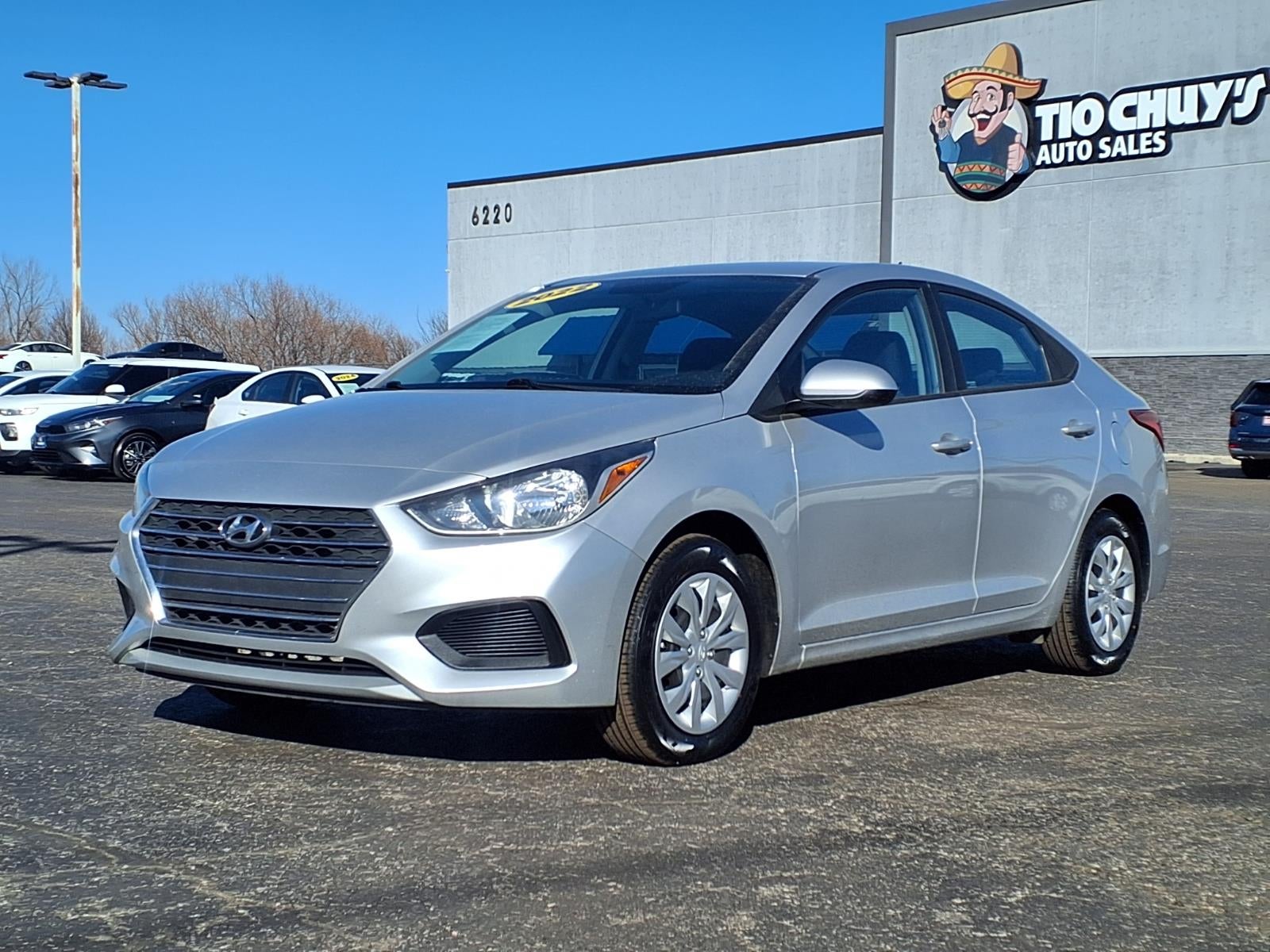 2022 Hyundai ACCENT SE