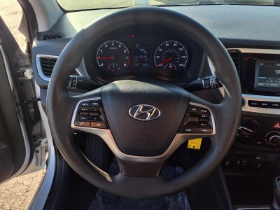 2022 Hyundai ACCENT SE