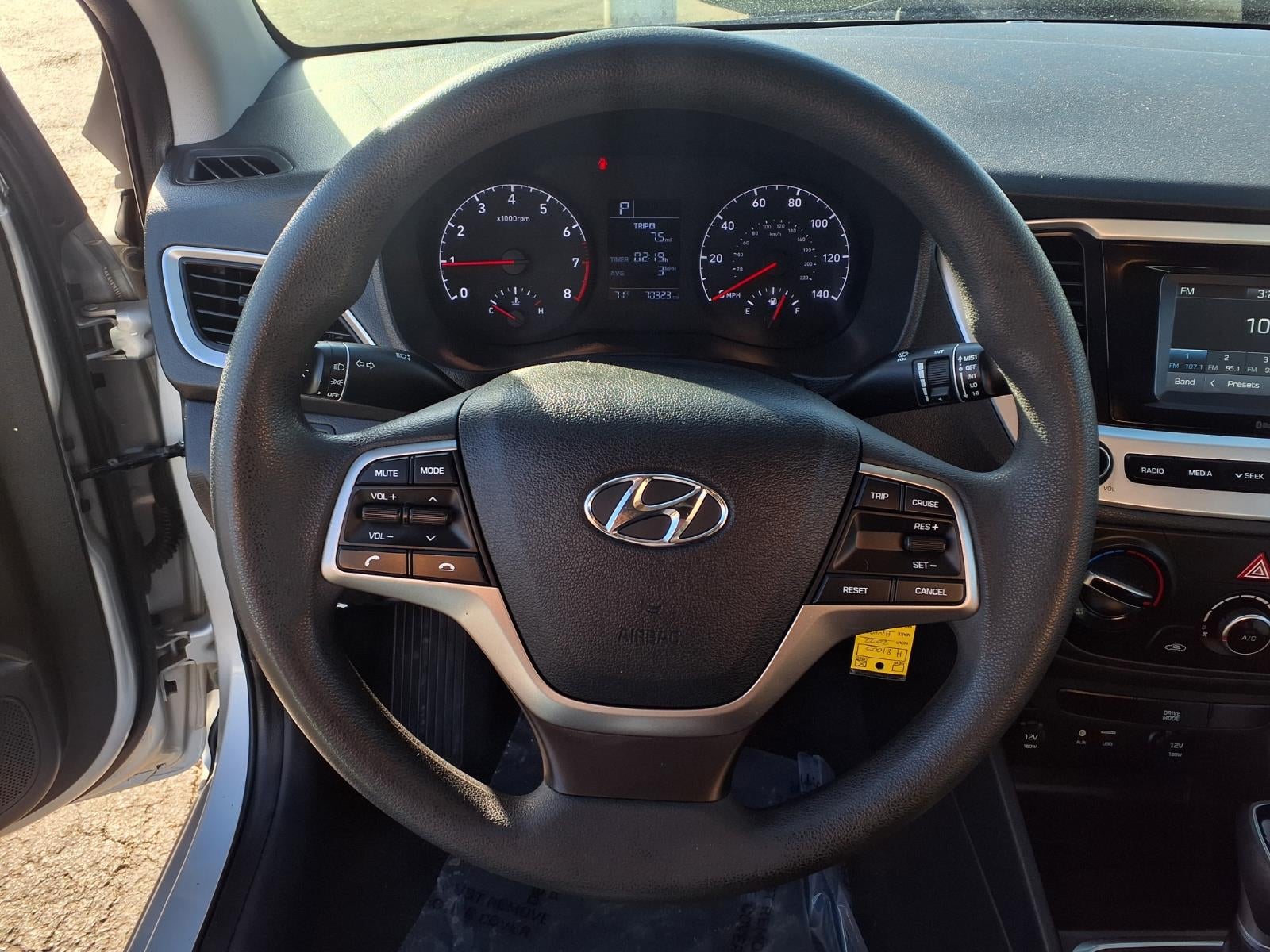 2022 Hyundai ACCENT SE