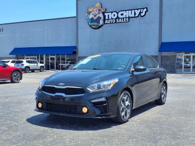 2021 Kia Forte LXS