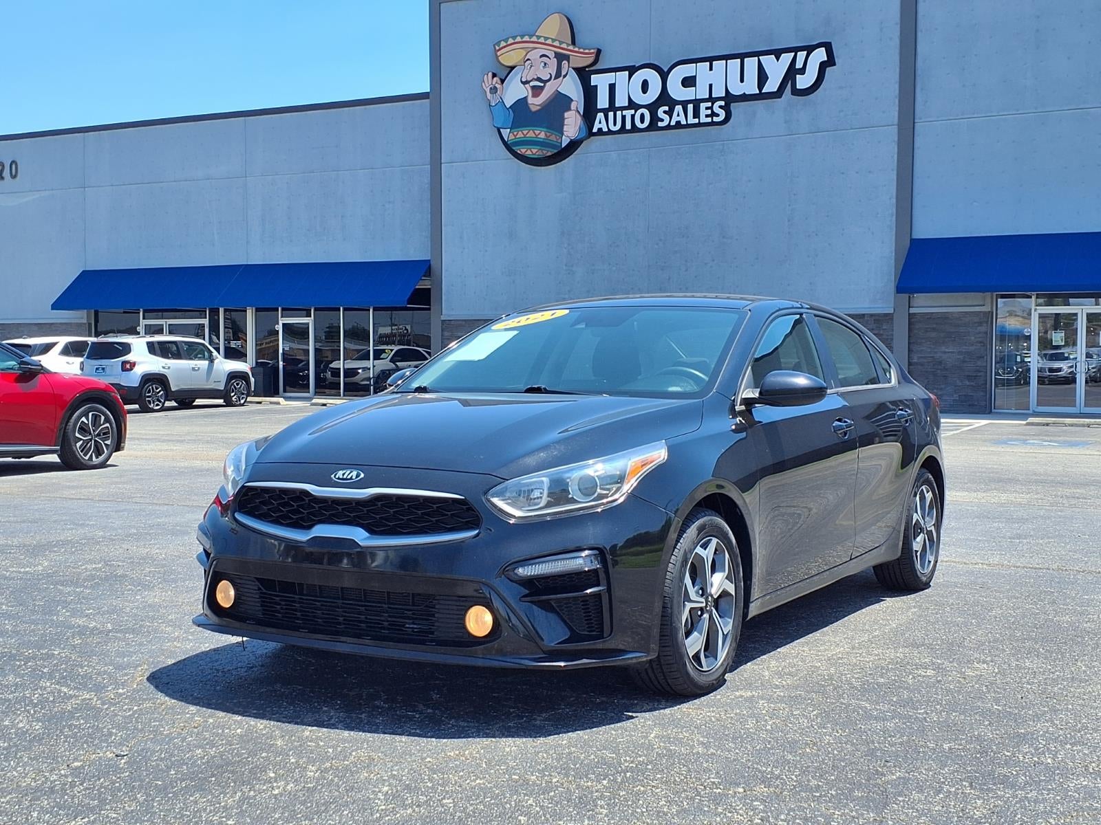 2021 Kia Forte LXS