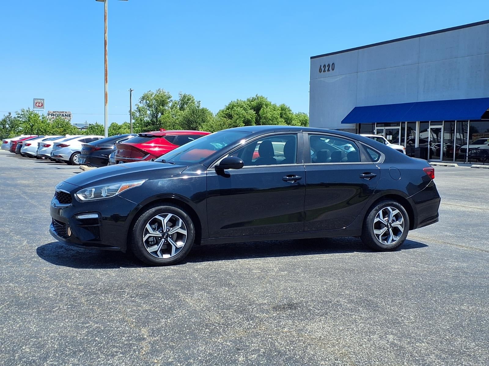 2021 Kia Forte LXS