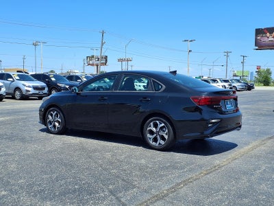 2021 Kia Forte LXS