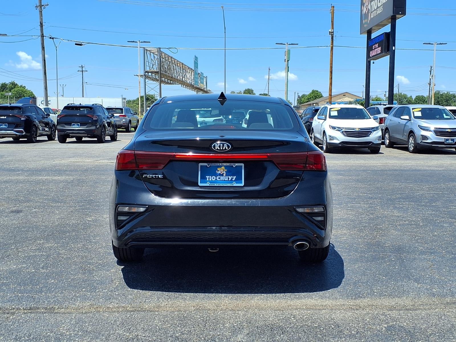 2021 Kia Forte LXS