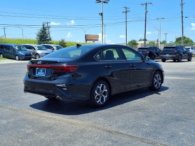2021 Kia Forte LXS