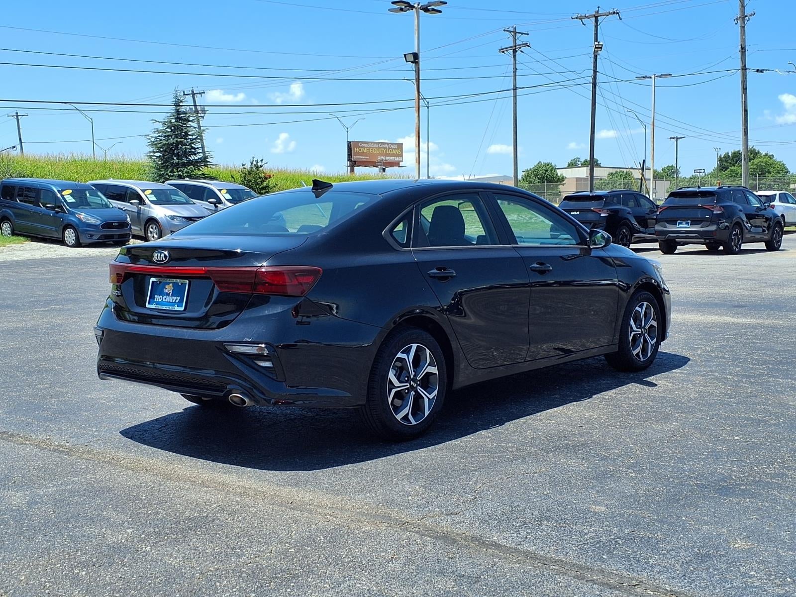 2021 Kia Forte LXS