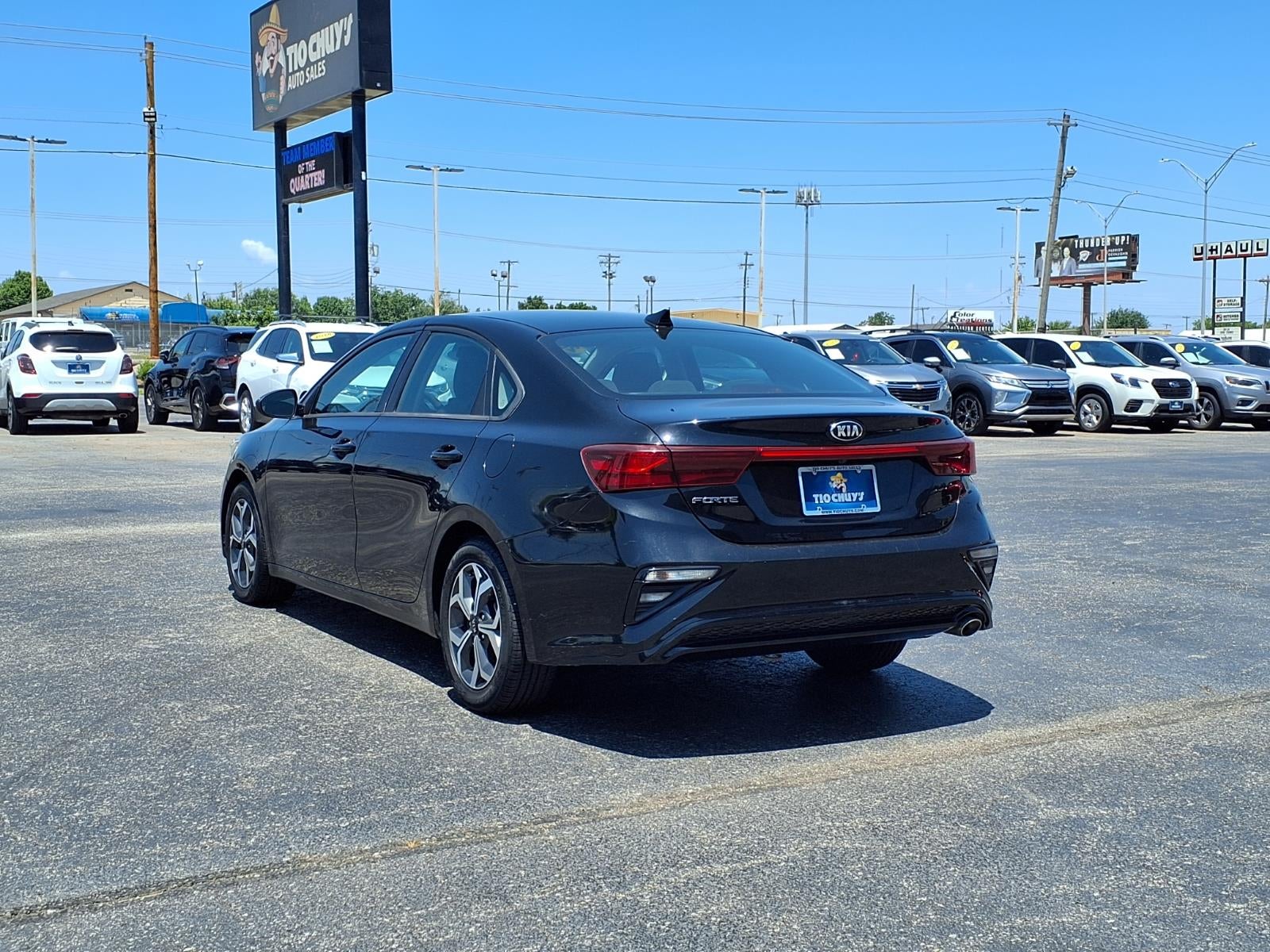 2021 Kia Forte LXS