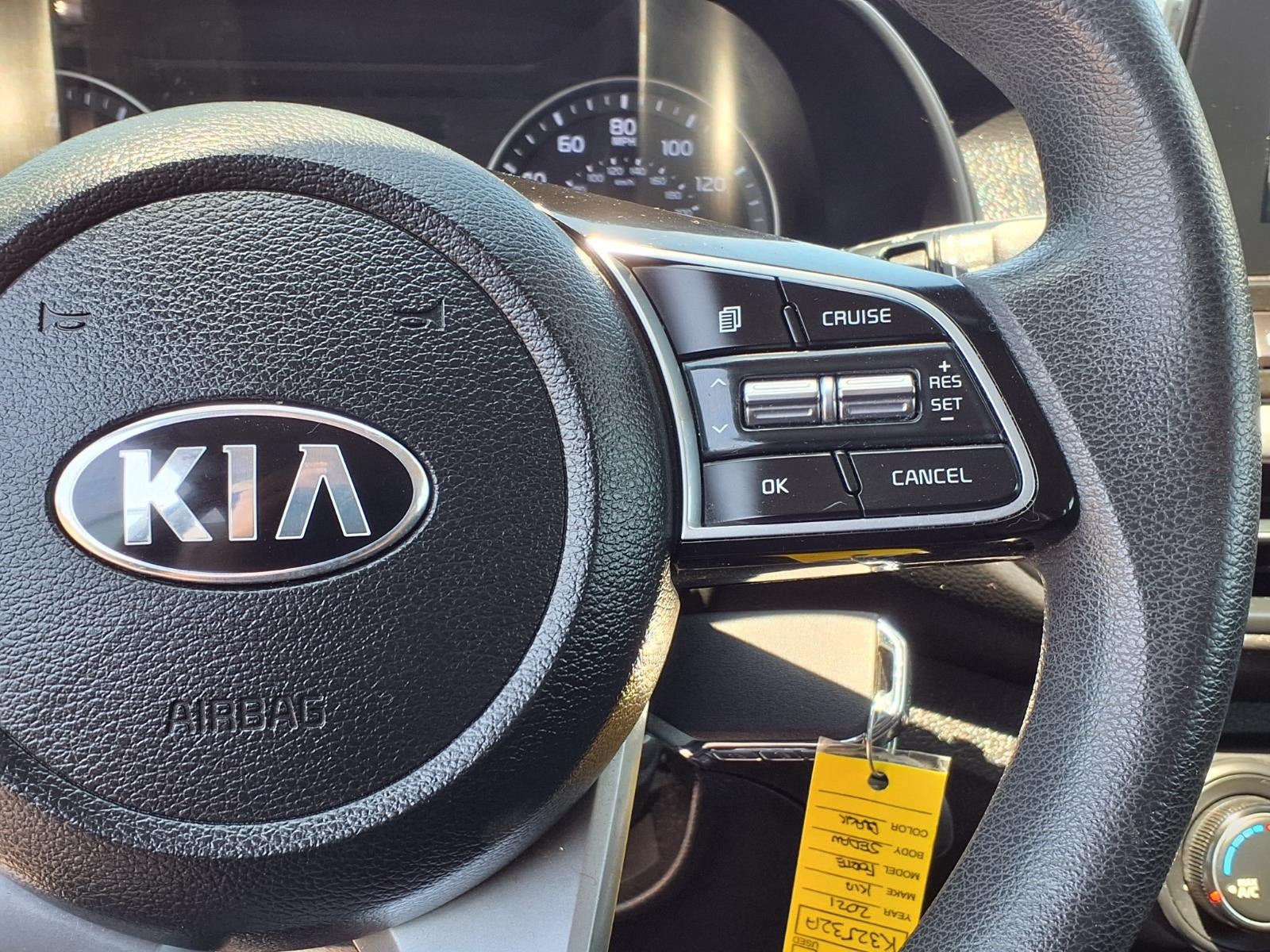 2021 Kia Forte LXS