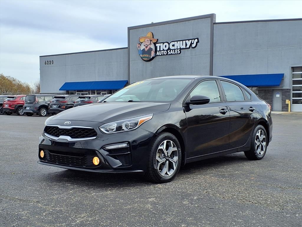 2021 Kia Forte LXS