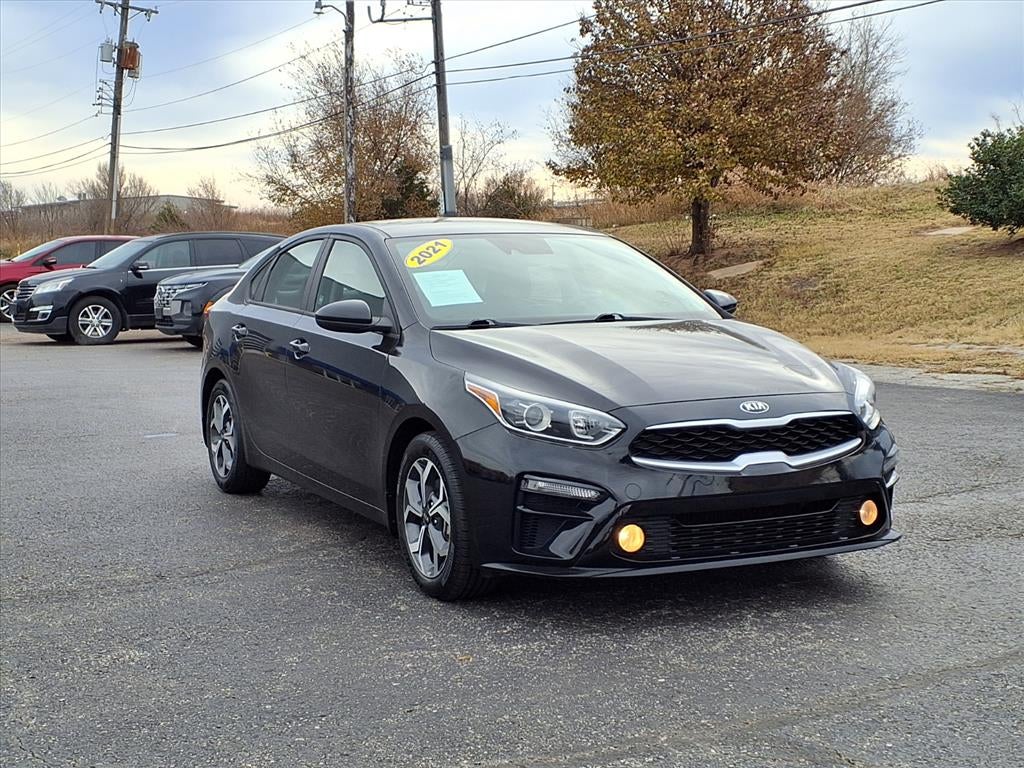 2021 Kia Forte LXS