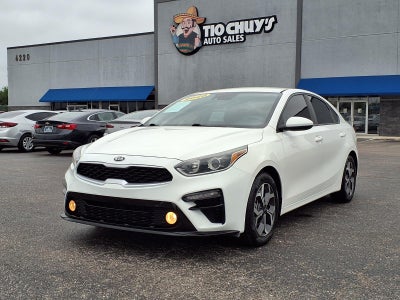 2020 Kia Forte LXS
