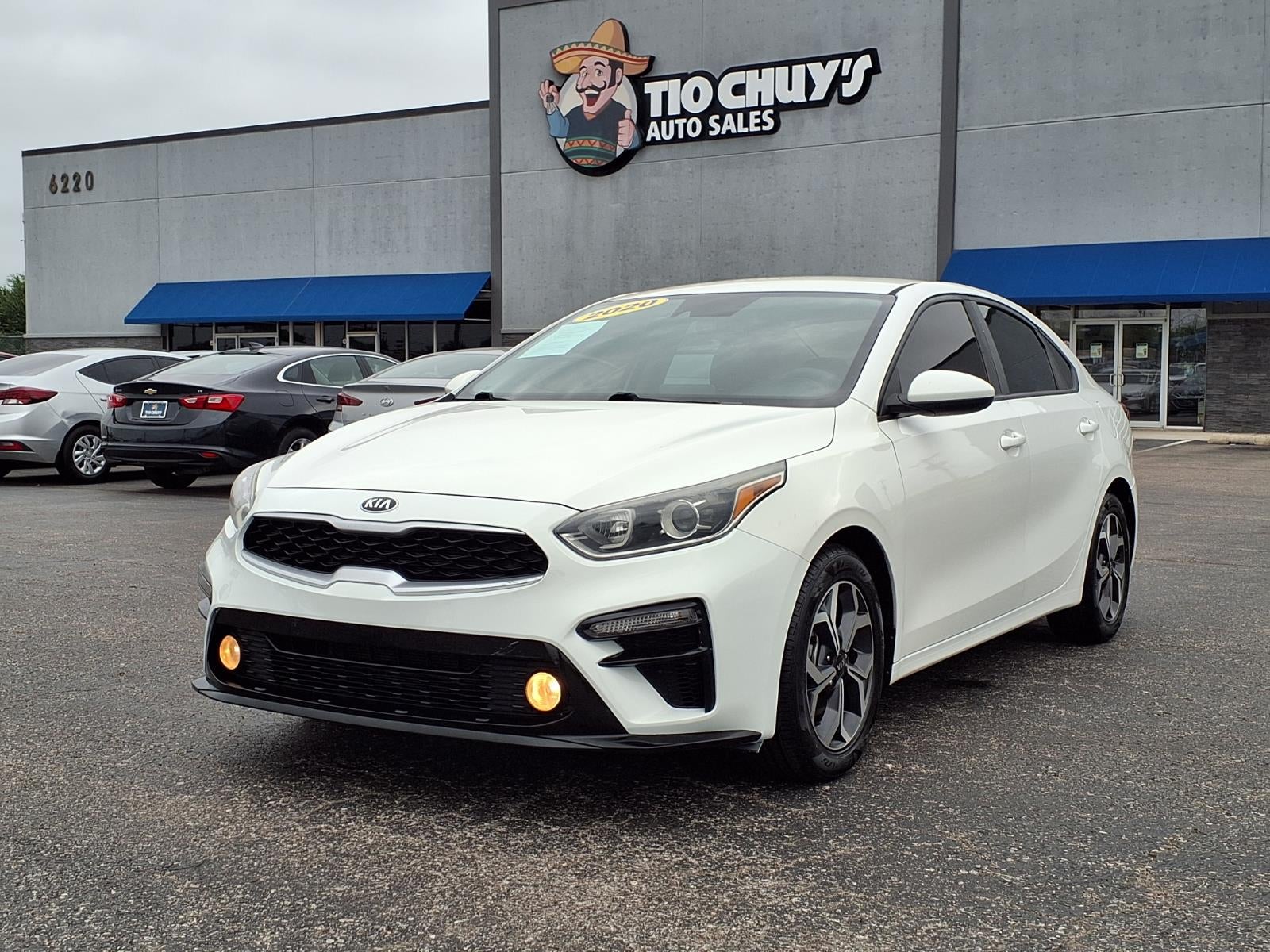 2020 Kia Forte LXS
