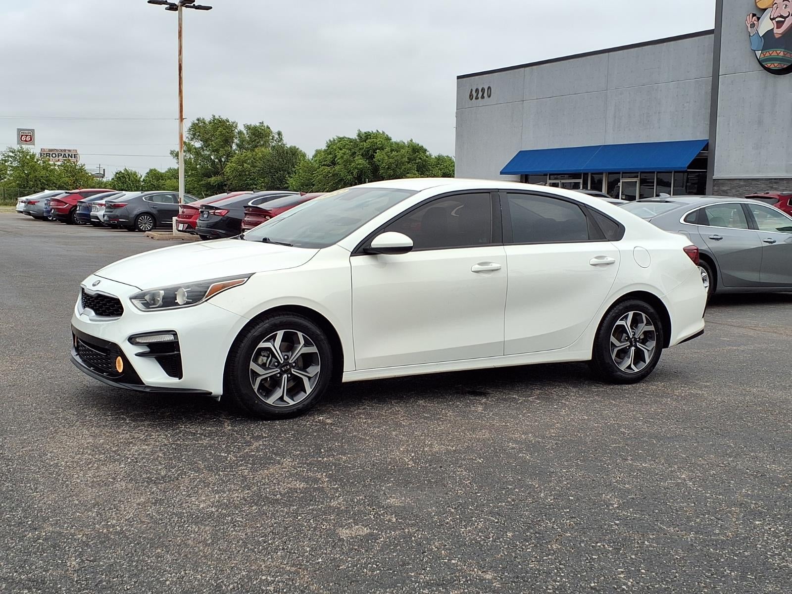 2020 Kia Forte LXS