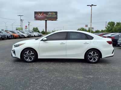 2020 Kia Forte LXS