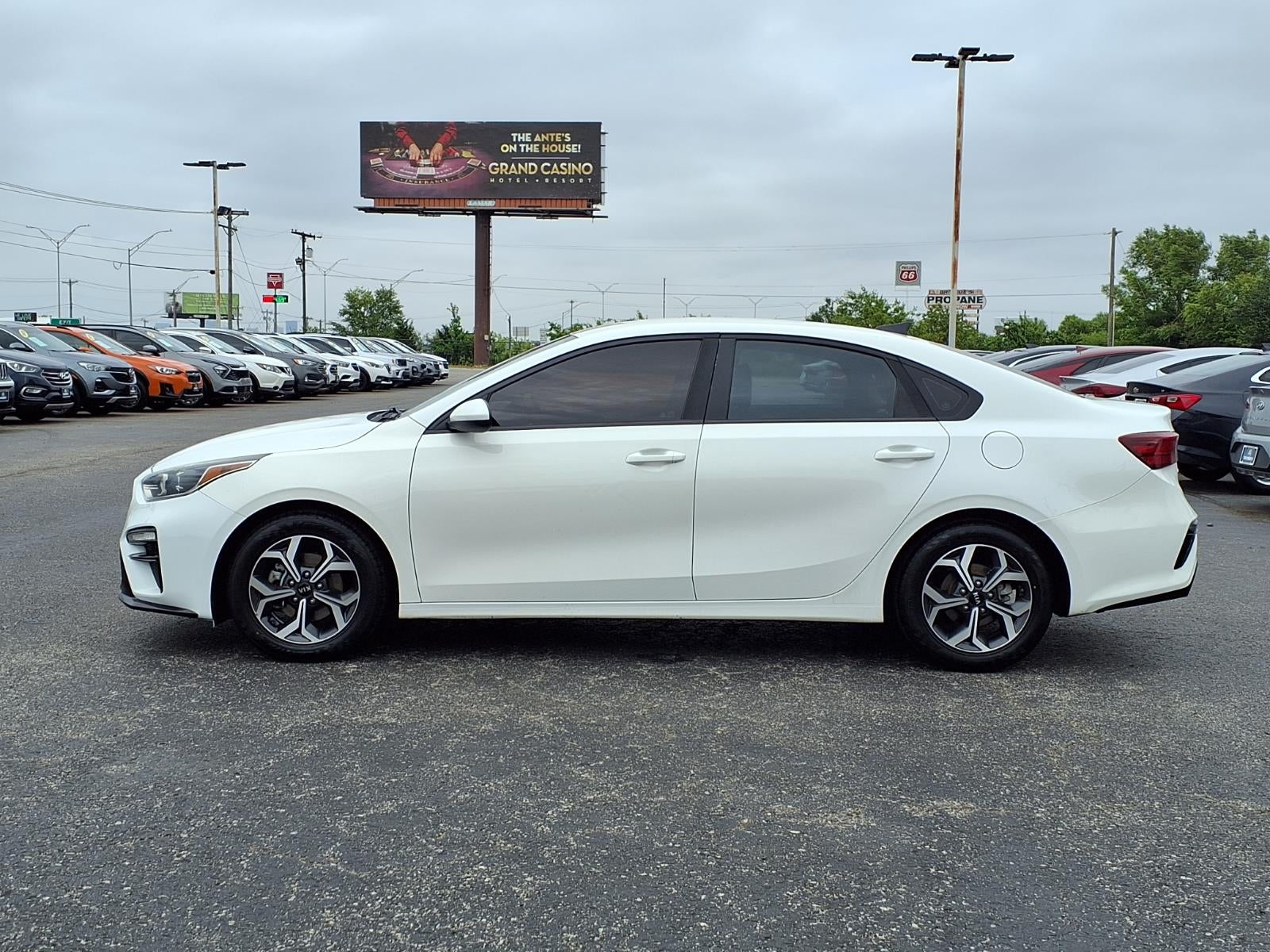 2020 Kia Forte LXS