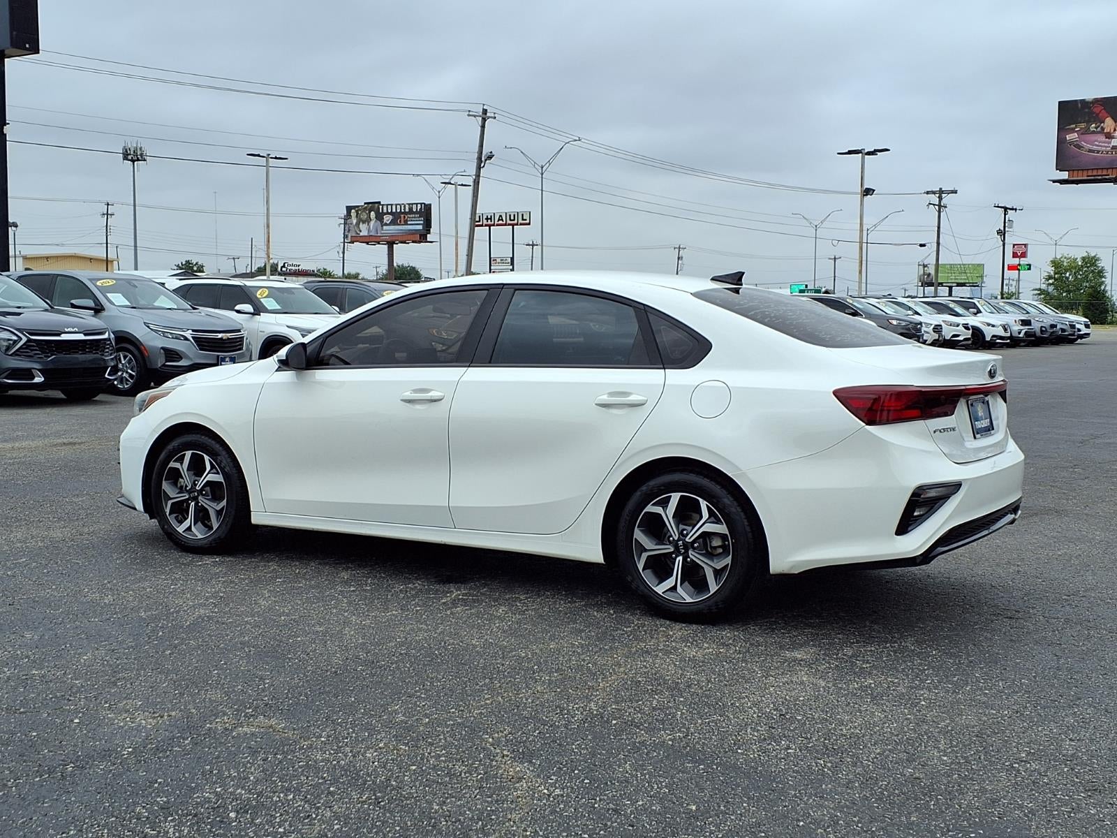2020 Kia Forte LXS