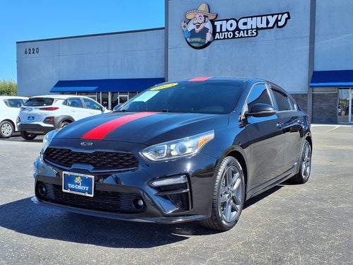 2021 Kia Forte GT-Line