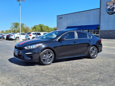 2021 Kia Forte GT-Line