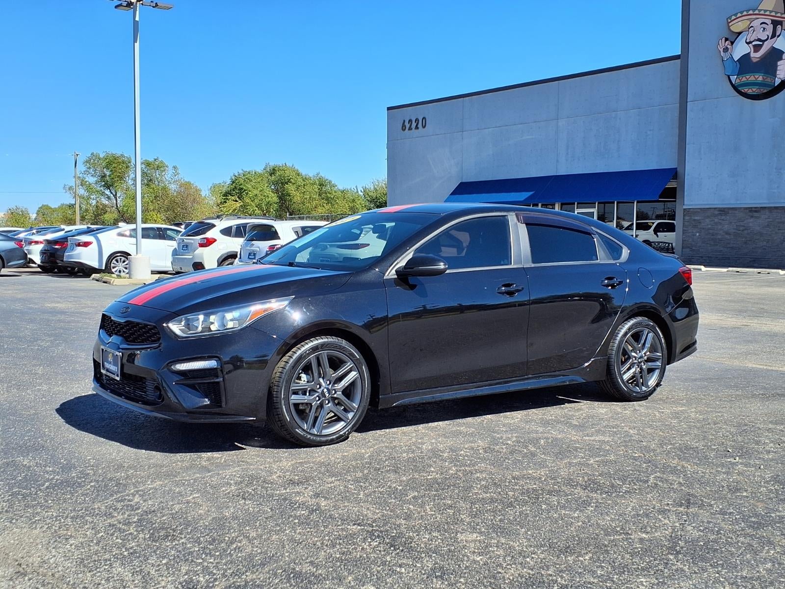 2021 Kia Forte GT-Line