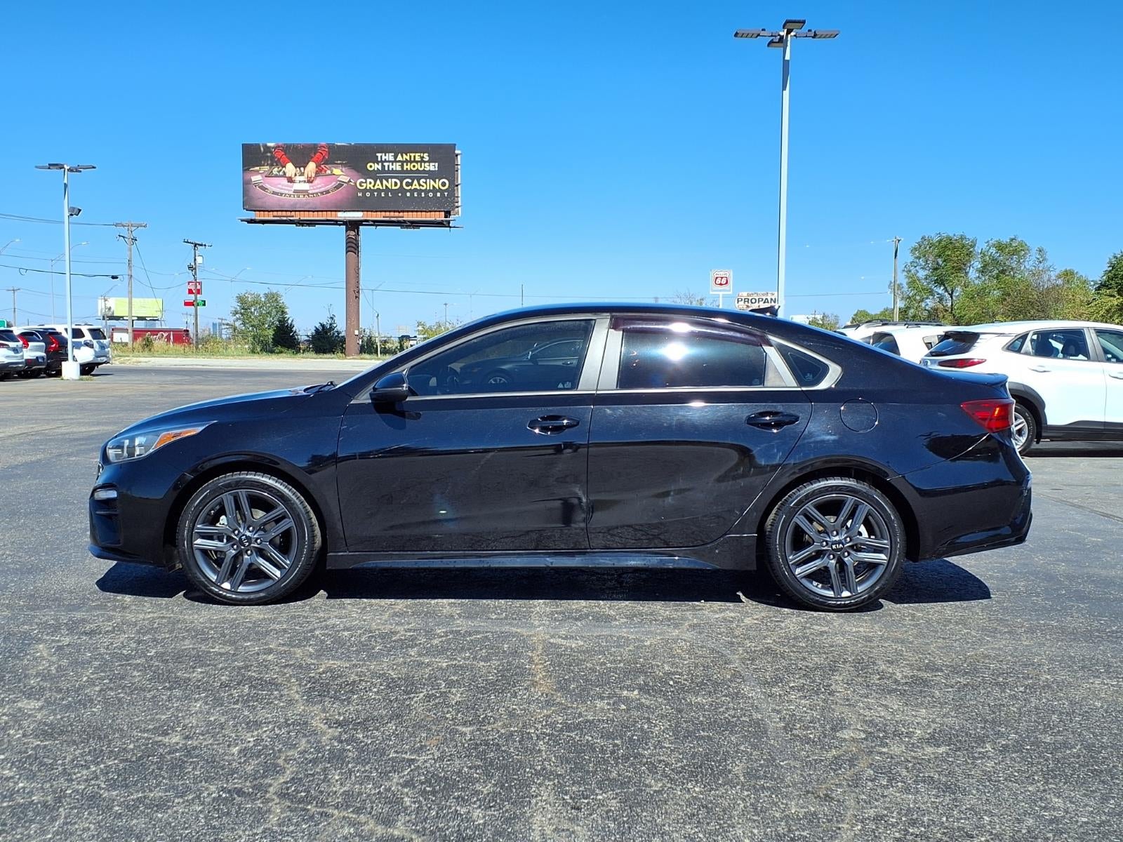 2021 Kia Forte GT-Line