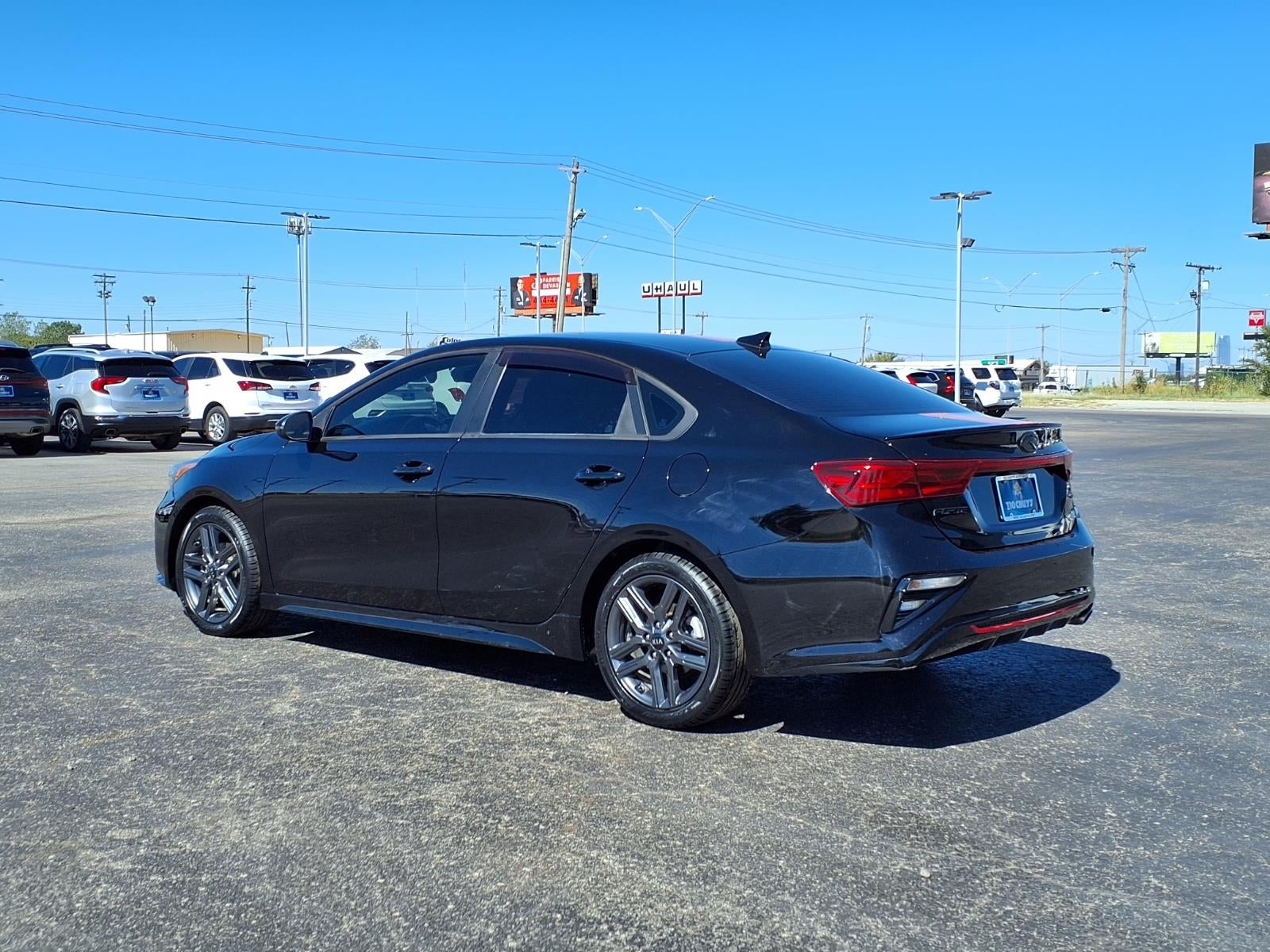 2021 Kia Forte GT-Line