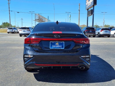 2021 Kia Forte GT-Line