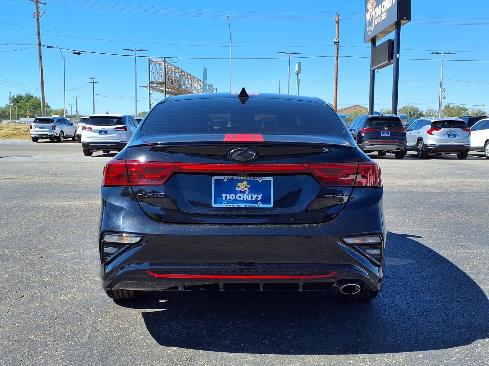 2021 Kia Forte GT-Line