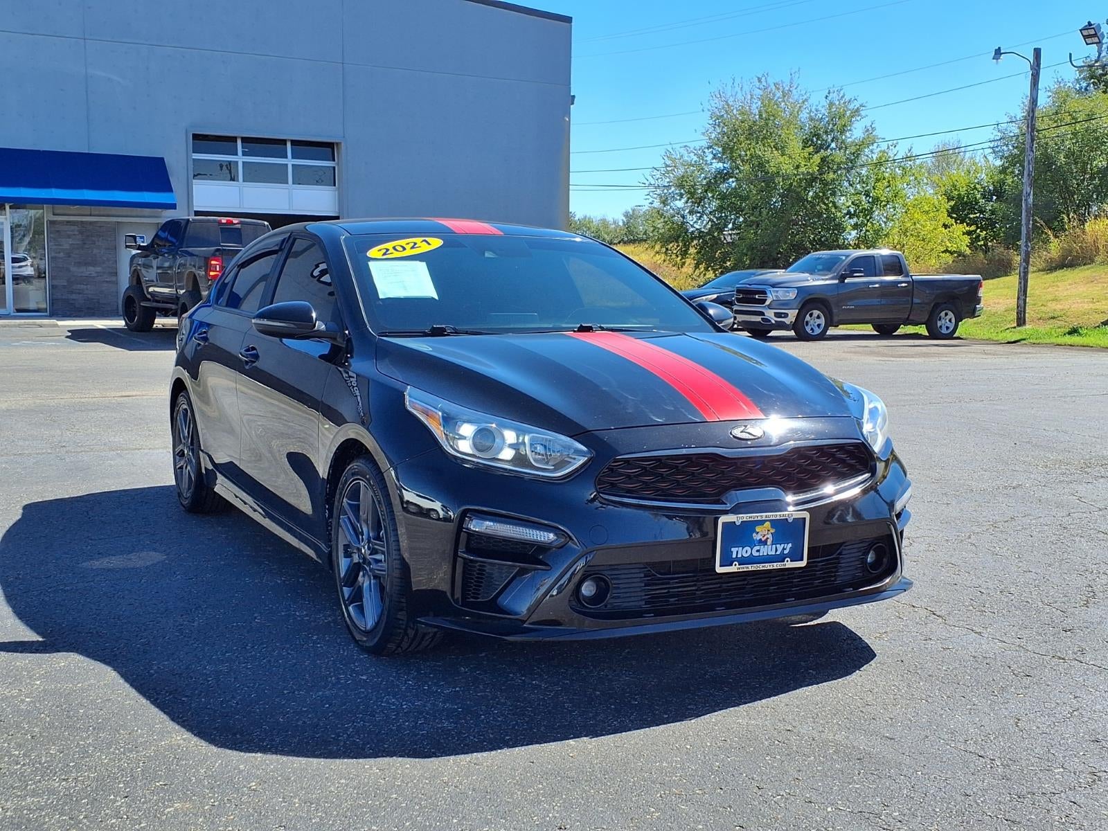 2021 Kia Forte GT-Line