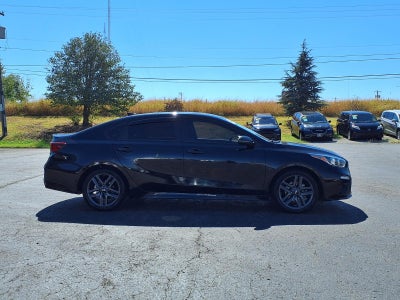 2021 Kia Forte GT-Line