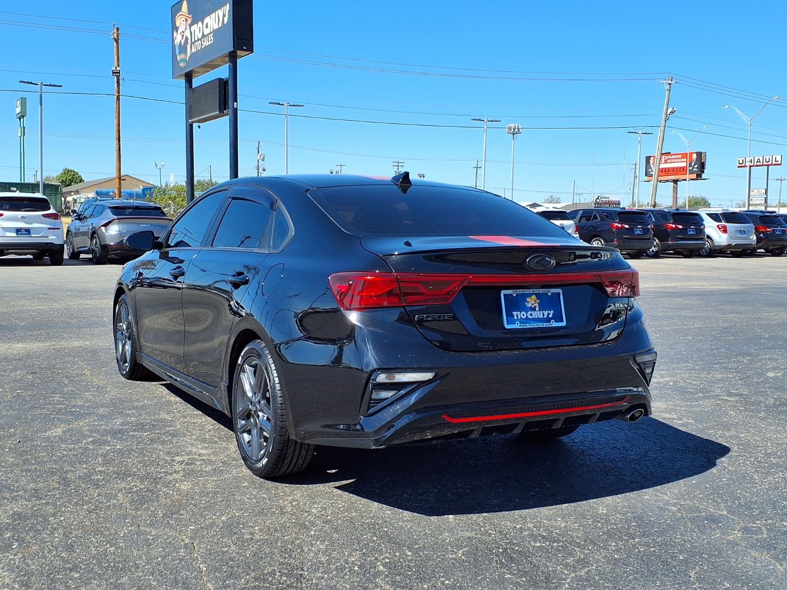 2021 Kia Forte GT-Line