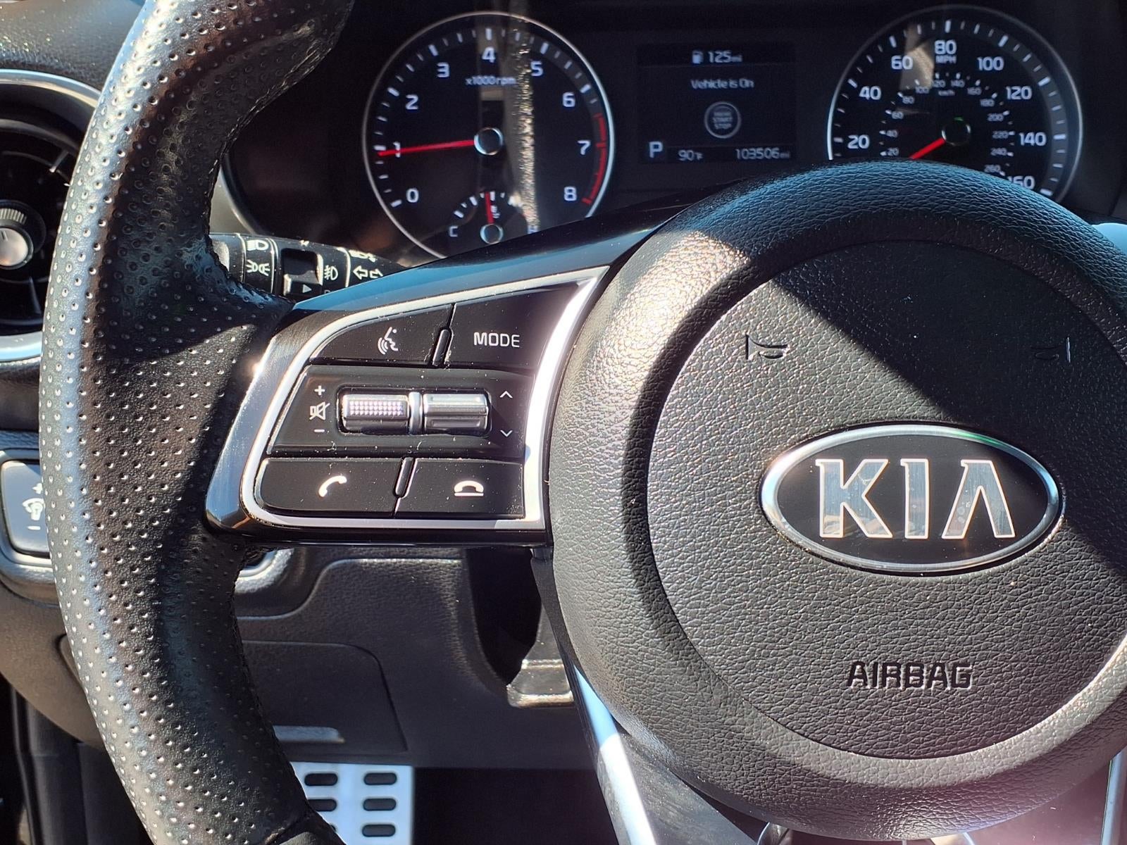 2021 Kia Forte GT-Line