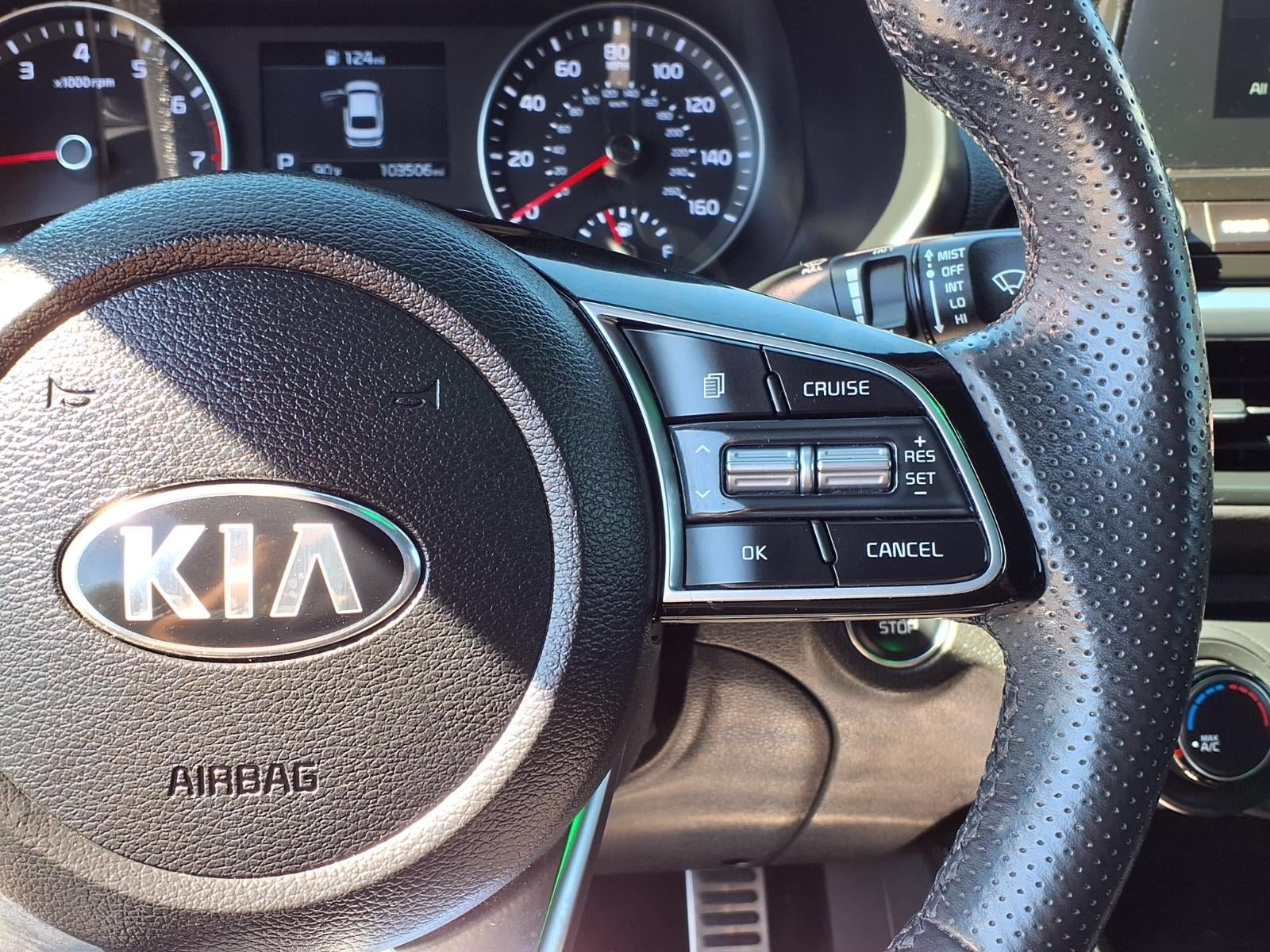 2021 Kia Forte GT-Line