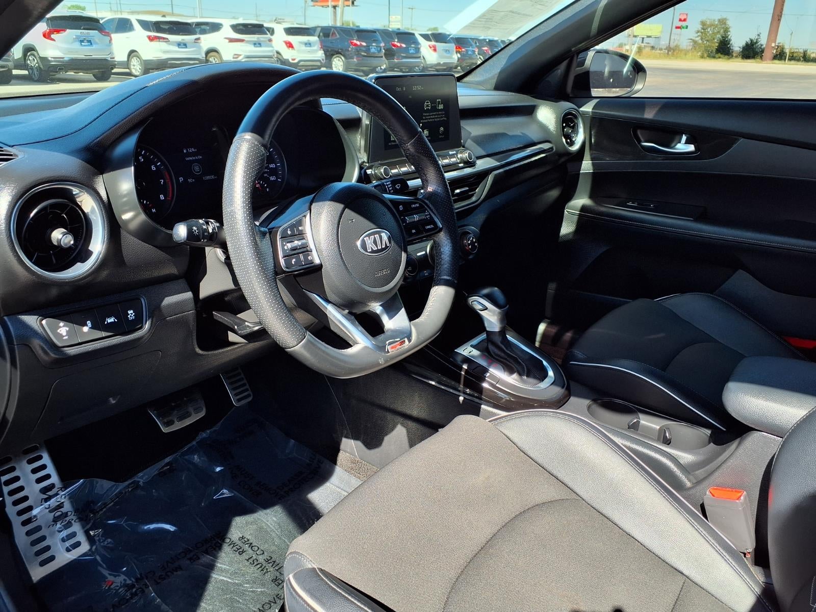 2021 Kia Forte GT-Line