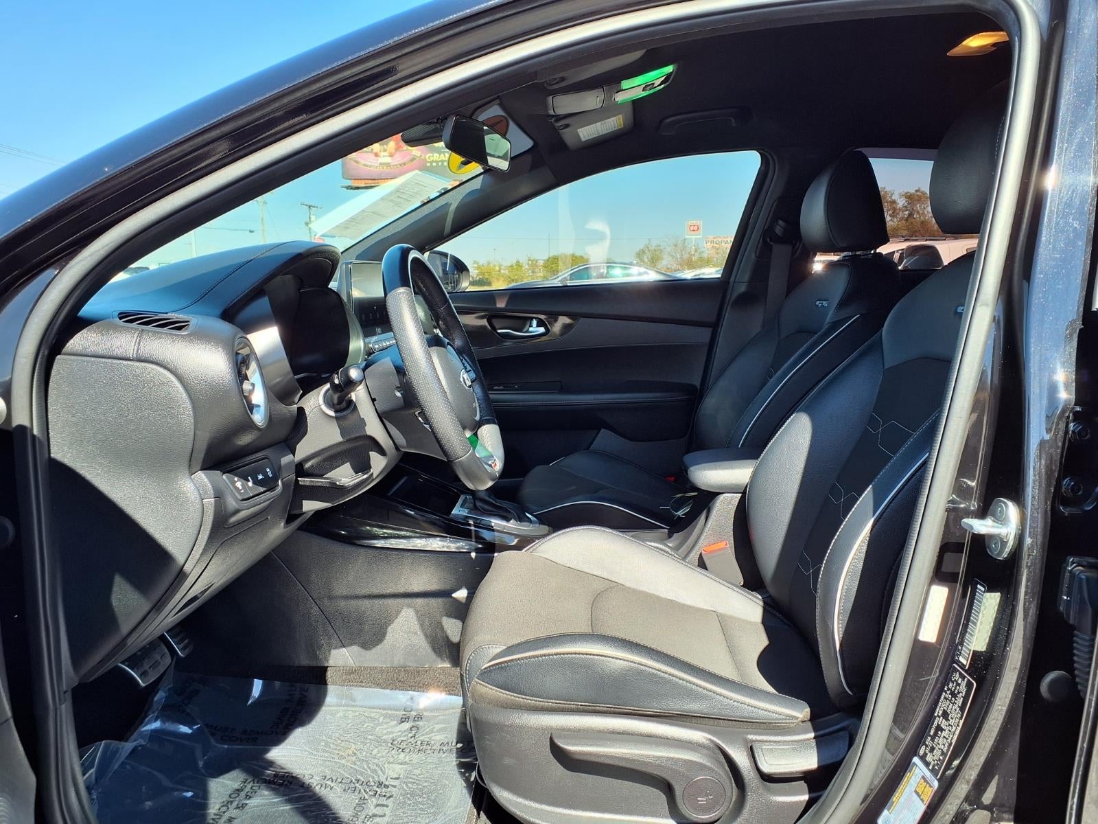 2021 Kia Forte GT-Line