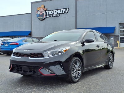 2022 Kia Forte GT-Line