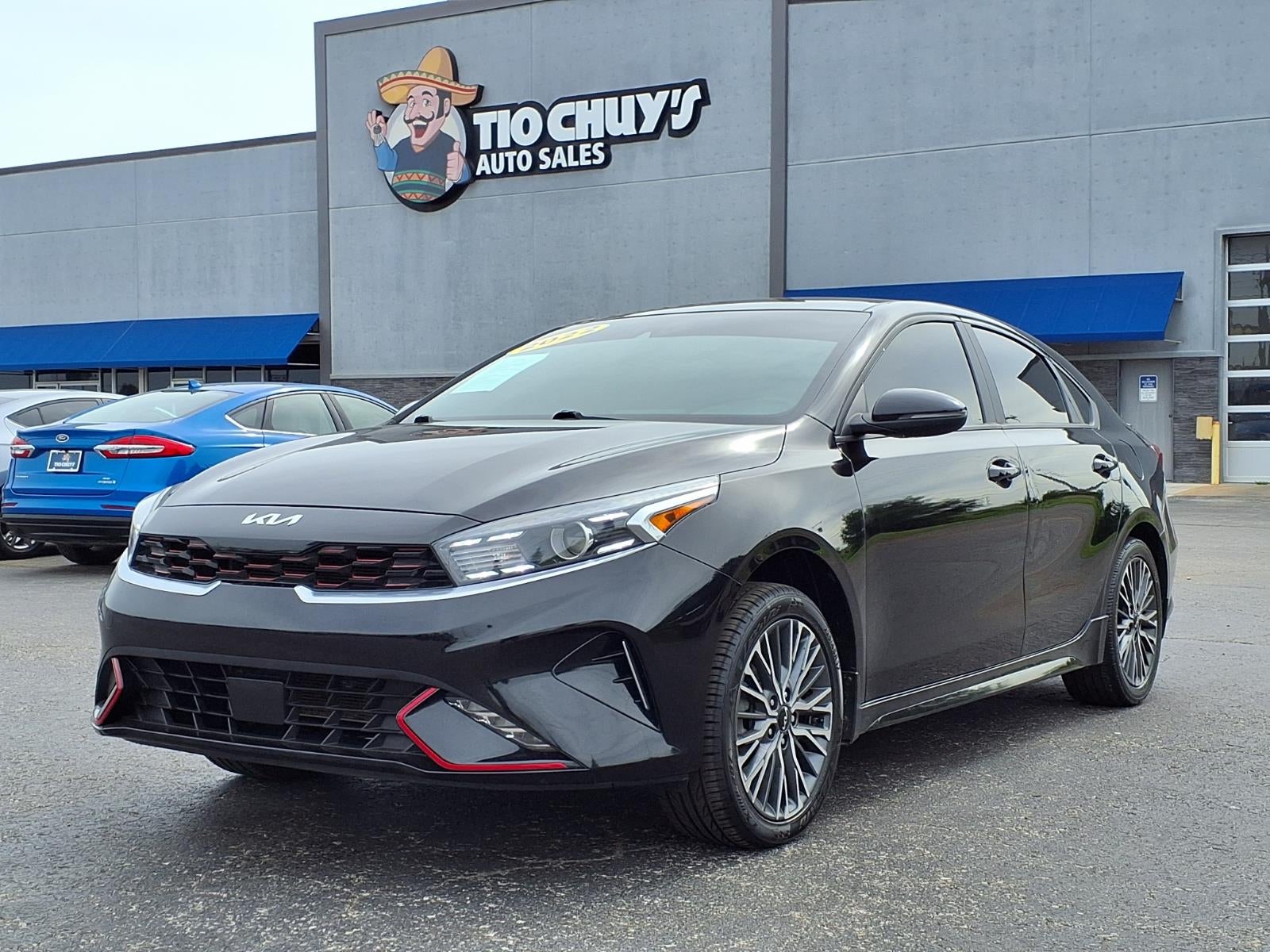 2022 Kia Forte GT-Line