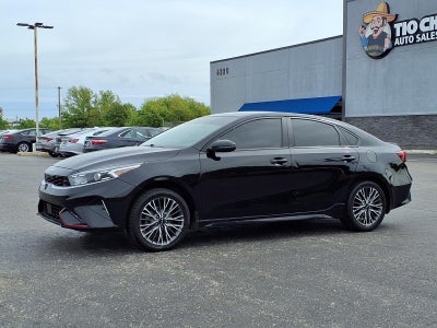 2022 Kia Forte GT-Line