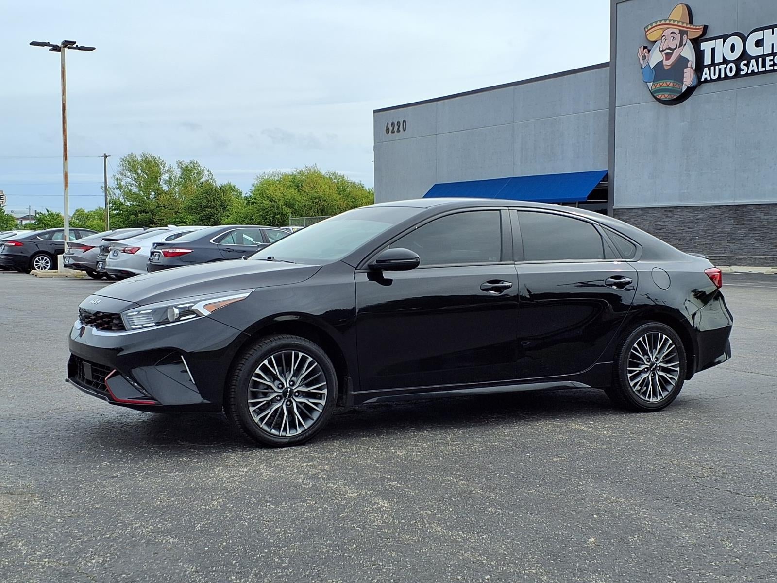 2022 Kia Forte GT-Line