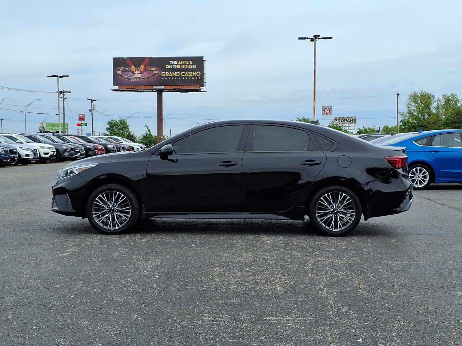 2022 Kia Forte GT-Line