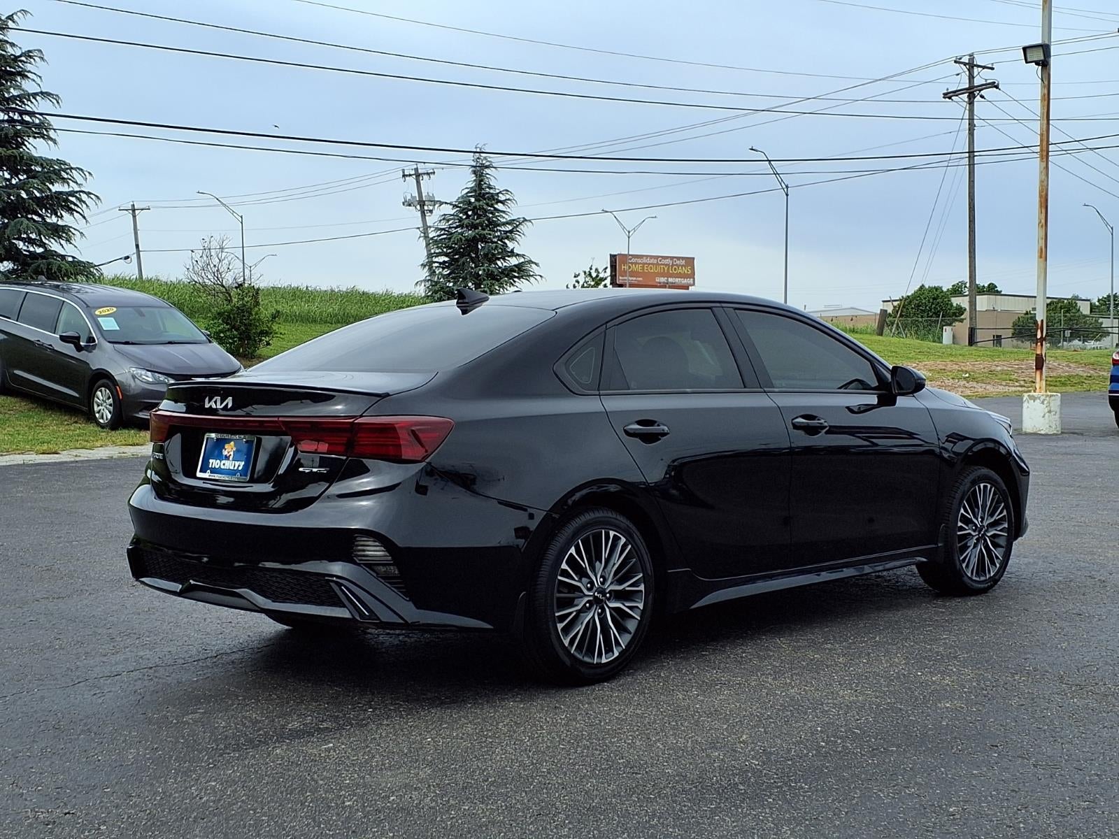 2022 Kia Forte GT-Line